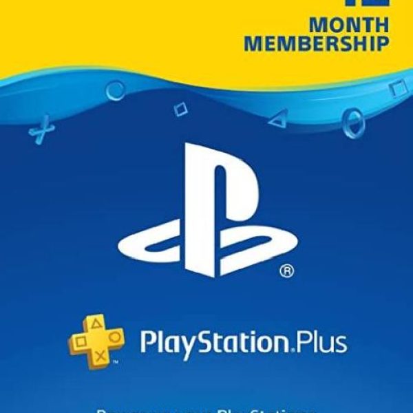 1-Yr PlayStation Plus Membership (USA)
