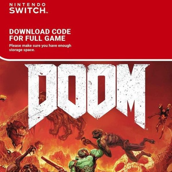 Doom Nintendo Swap (EU)
