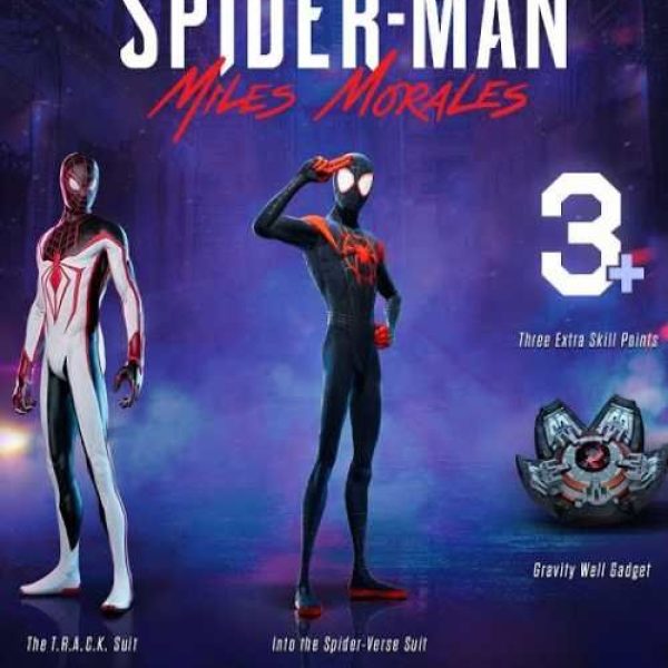 SpiderMan Miles Morales DLC PS5