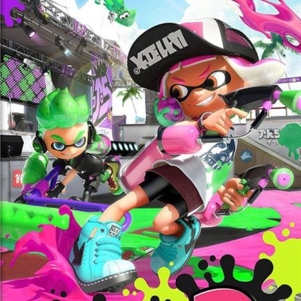 Splatoon 2 Change